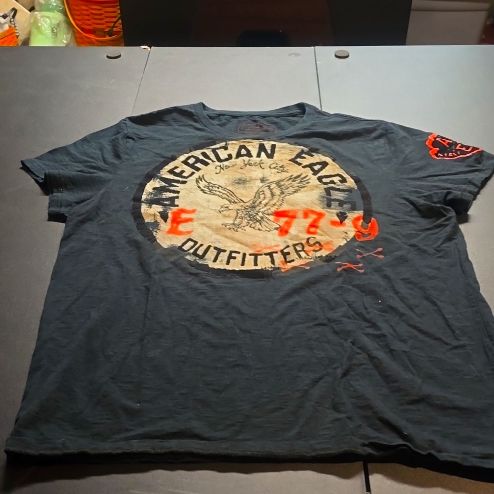 American eagle outfitters mens t-shirt large only worn once